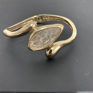 Alexis Bittar Stone Hinge Bracelet